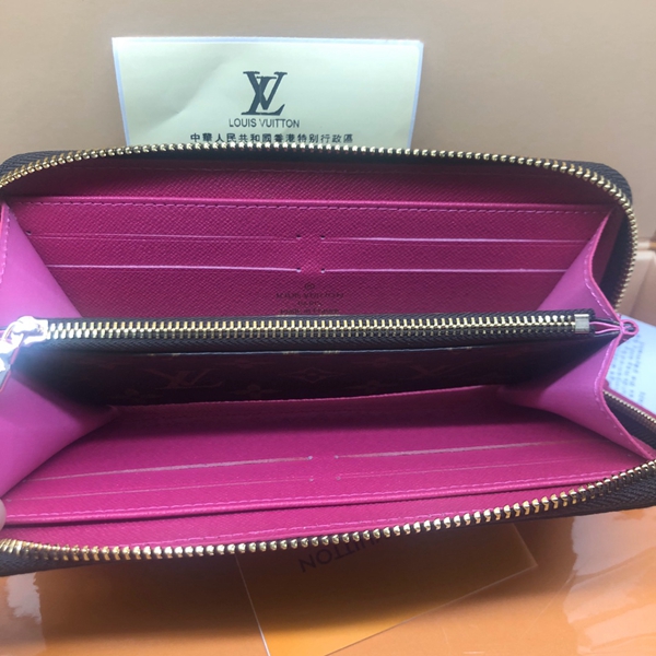 LVコピーウォレット側面デザイン